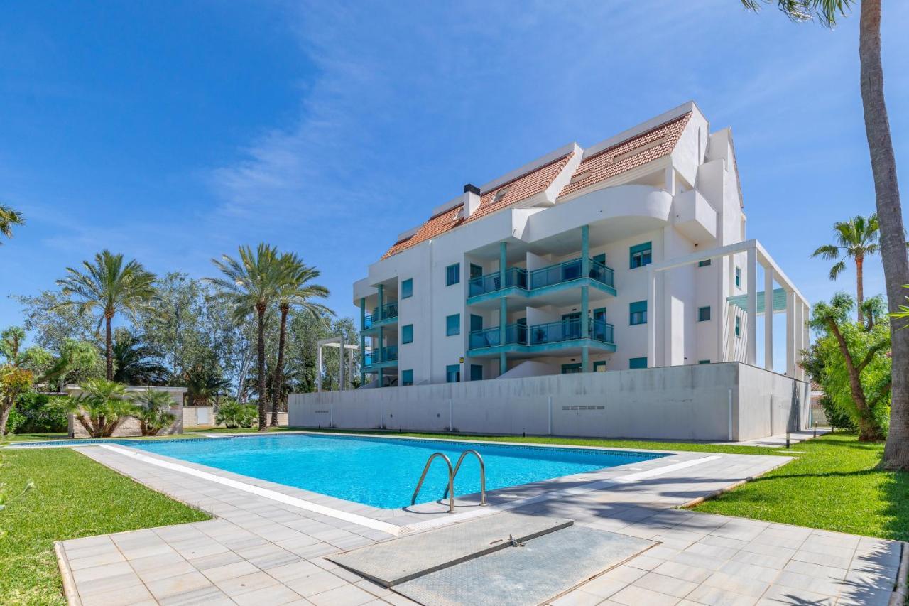 Pont Sec Apartments Denia Exterior photo