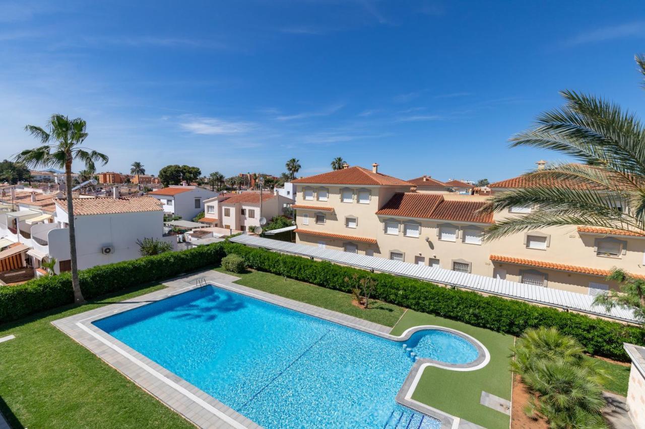 Pont Sec Apartments Denia Exterior photo